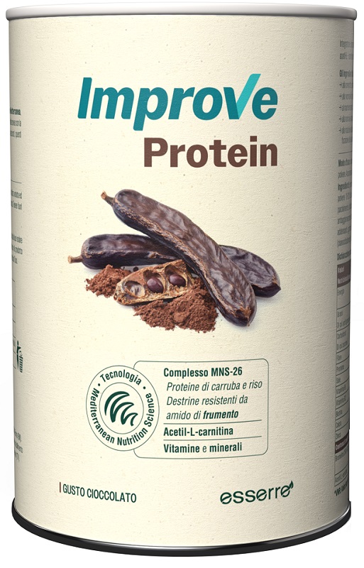 IMPROVE PROTEIN CIOCCOLATO 300 G - Oltrefarma