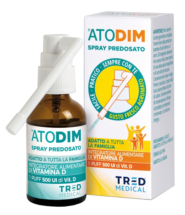 ATODIM SPRAY 30 ML 500UI - Oltrefarma