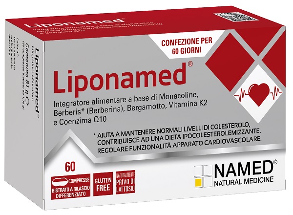 LIPONAMED 60 COMPRESSE - Oltrefarma