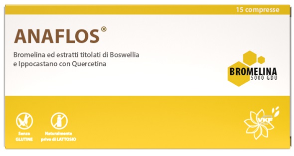 ANAFLOS 15 COMPRESSE - Oltrefarma