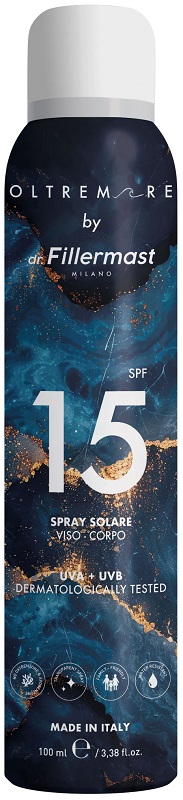 DR FILLERMAST SPRAY 15+ 100 ML - Antica Farmacia Ferrari