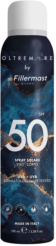 DR FILLERMAST SPRAY 50+ 100 ML - Oltrefarma