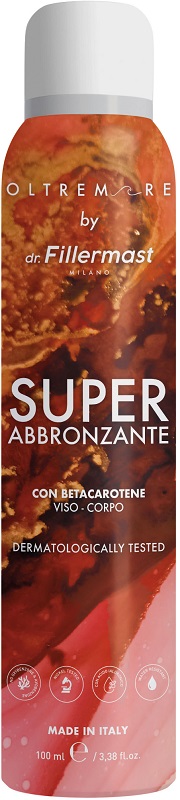 DR FILLERMAST SUPER ABBRONZANTE 100 ML - Antica Farmacia Ferrari