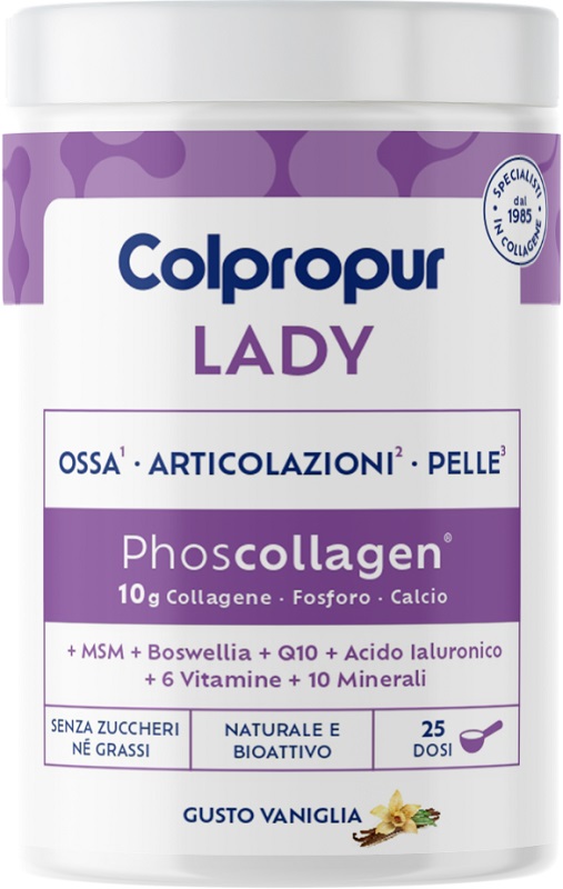 COLPROPUR POSH COLLAGENE LADY VANIGLIA COLPROPUR 332,5 G - Oltrefarma