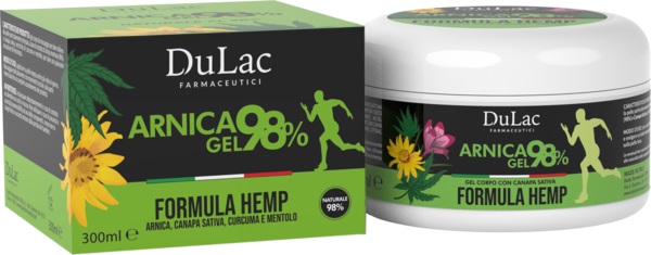 DULAC ARNICA 98% HEMP 300 ML - Oltrefarma