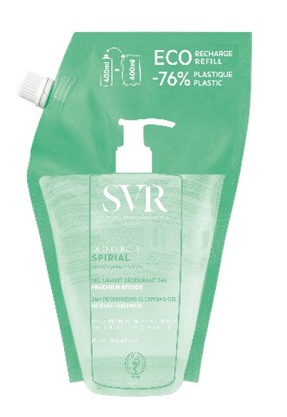 SPIRIAL DEO DOUCHE REFILL 400 ML - Oltrefarma