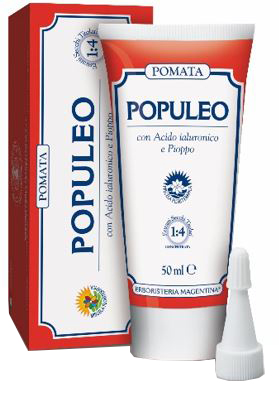 POPULEO POMATA 50 ML - Antica Farmacia Ferrari
