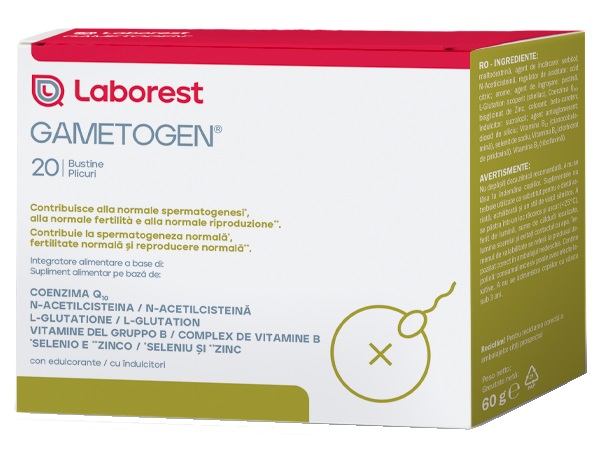 GAMETOGEN 20 BUSTINE - Antica Farmacia Ferrari