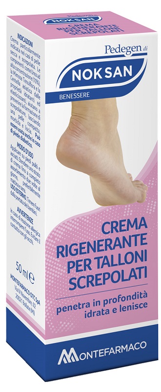 NOKSAN CREMA RIGENERANTE TALLONI SCREPOLATI 50 ML - Antica Farmacia Ferrari