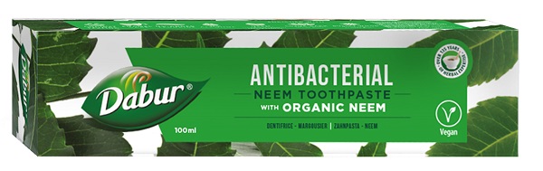 DABUR DENTIFRICIO NEEM BIO 100 ML NUOVA FORMULAZIONE - Oltrefarma
