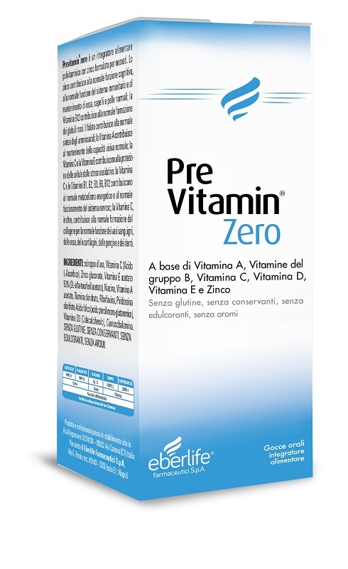 PREVITAMIN ZERO 9 ML - Oltrefarma