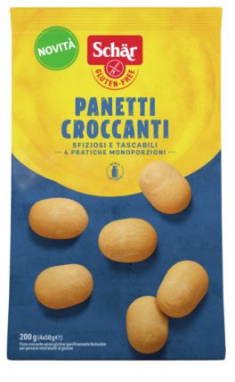 SCHAR PANETTI CROCCANTI 200 G - Oltrefarma