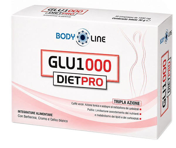 GLU 1000 DIETPRO 30 COMPRESSE - Oltrefarma