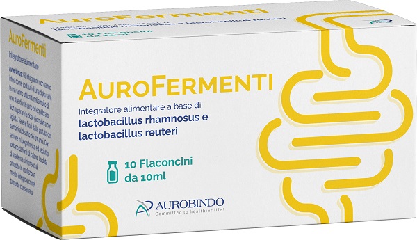 AUROFERMENTI 10 FLACONCINI DA 10 ML - Oltrefarma