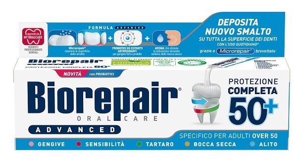 BIOREPAIR ADV PROTEZIONE COMPLETA 50+ 75 ML - Antica Farmacia Ferrari