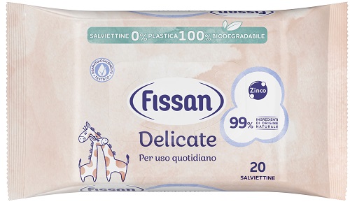 FISSAN SALVIETTE DA VIAGGIO NEW 20 PEZZI - Oltrefarma