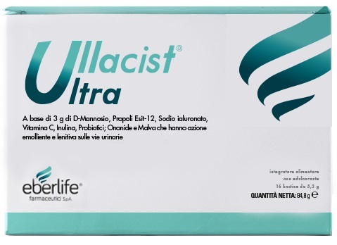 ULLACIST ULTRA 16 BUSTINE DA 5,3 G - Antica Farmacia Ferrari