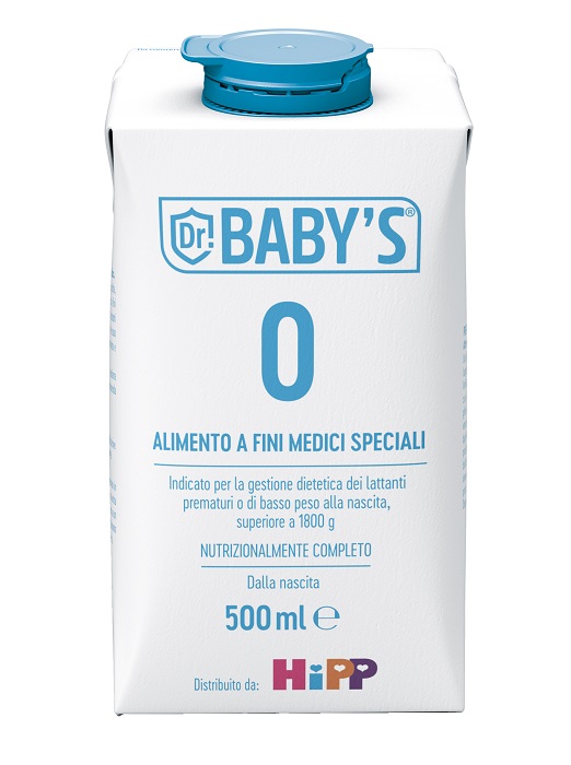 HIPP 0 DR BABY'S 500 ML - Antica Farmacia Ferrari