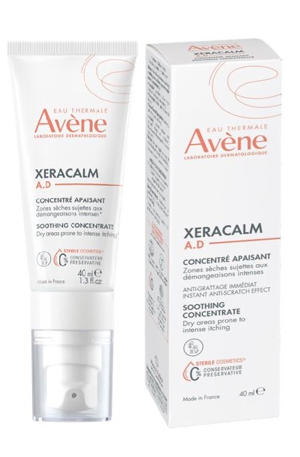AVENE XERACALM AD CONCENTRATO LENITIVO 40 ML - Antica Farmacia Ferrari