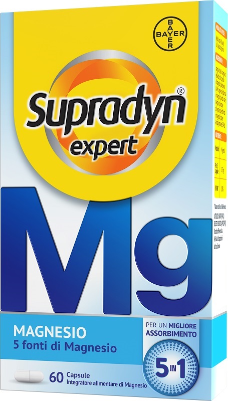 SUPRADYN EXPERT MAGNESIO 60 CAPSULE - Oltrefarma