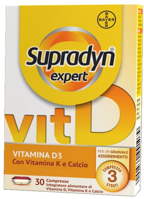 SUPRADYN EXPERT VIT D 30 COMPRESSE - Oltrefarma