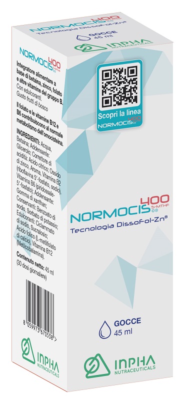 NORMOCIS 400 GOCCE 45 ML - Antica Farmacia Ferrari