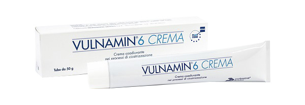VULNAMIN 6 CREMA 50 G - Antica Farmacia Ferrari