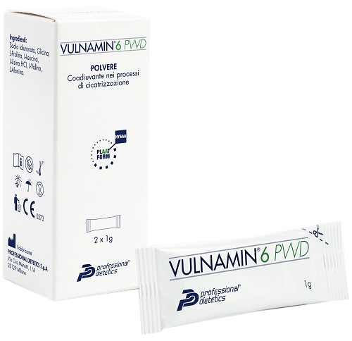 VULNAMIN 6 PWD 2 STICK DA 1 G - Antica Farmacia Ferrari