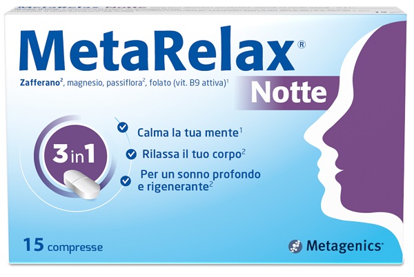 METARELAX NOTTE 15 COMPRESSE - Oltrefarma