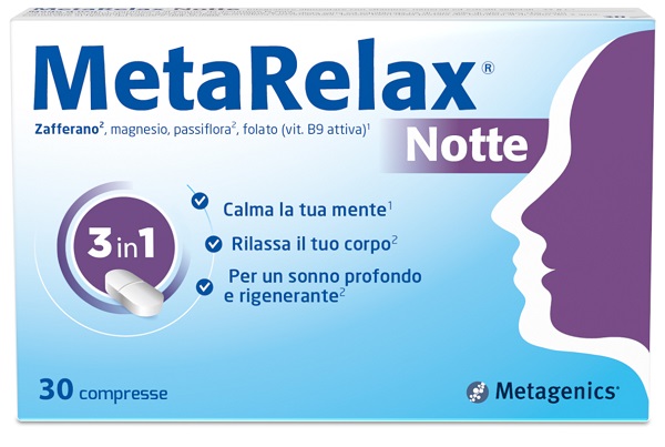 METARELAX NOTTE 30 COMPRESSE - Oltrefarma