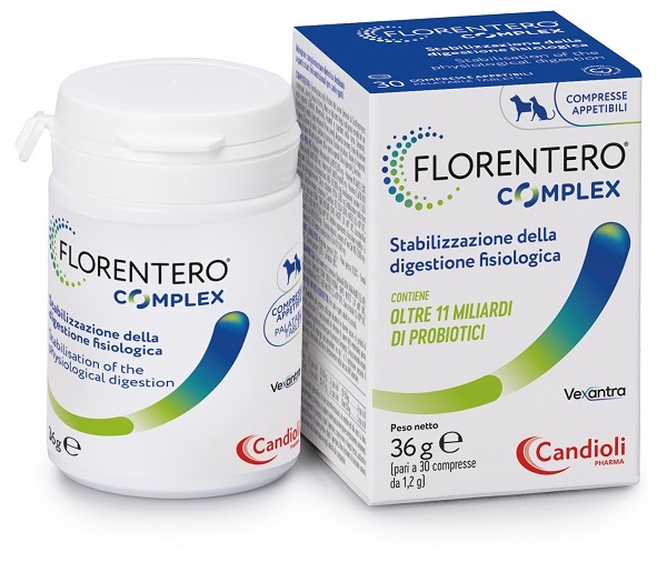 FLORENTERO COMPLEX 30 COMPRESSE - Oltrefarma
