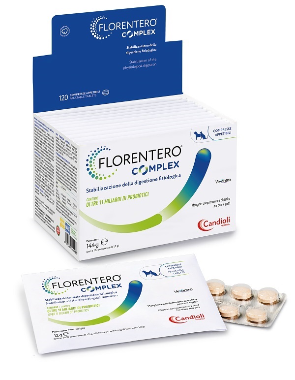 FLORENTERO COMPLEX 120 COMPRESSE - Antica Farmacia Ferrari