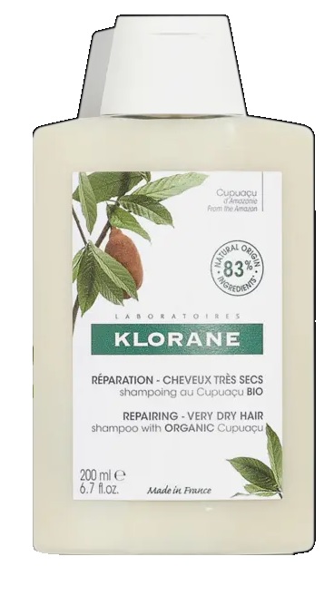 KLORANE SHAMPOO CUPUACU BIO 200 ML - Antica Farmacia Ferrari