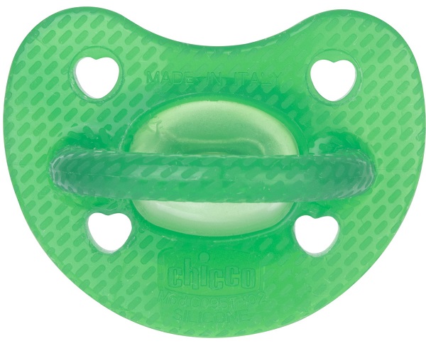 CHICCO GOMMOTTO LUXE FLUO 6-16 VERDE 1 PEZZO - Oltrefarma