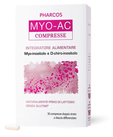 MYO AC COMPRESSE PHARCOS 30 COMPRESSE - Antica Farmacia Ferrari
