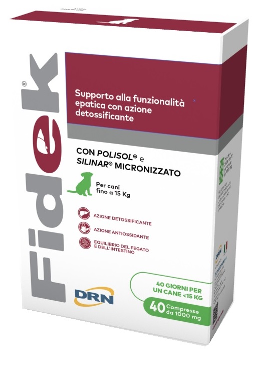 DRN FIDEK 40 COMPRESSE 1 G - Oltrefarma