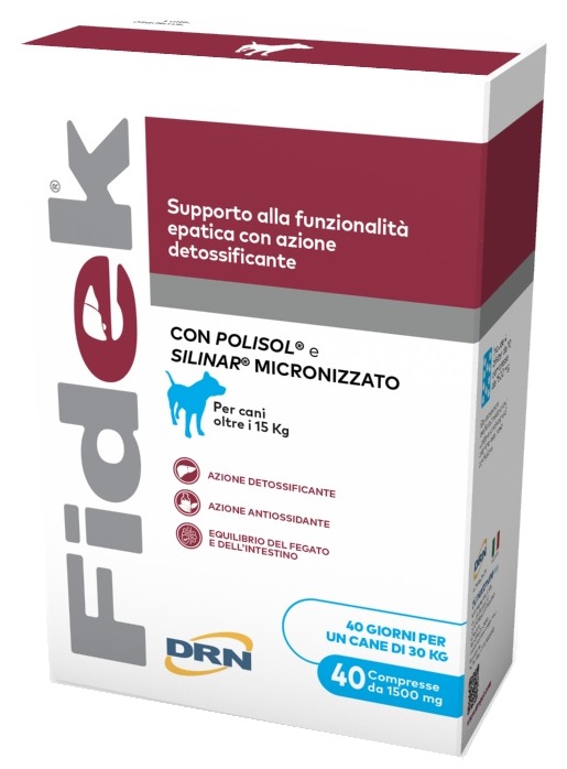 DRN FIDEK 40 COMPRESSE 1,5 G - Oltrefarma
