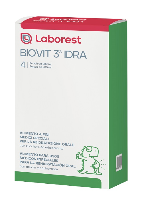 BIOVIT 3 IDRA 4 PEZZI DA 200 ML - Oltrefarma