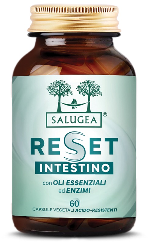 RESET INTESTINO SALUGEA 60 CAPSULE - Oltrefarma