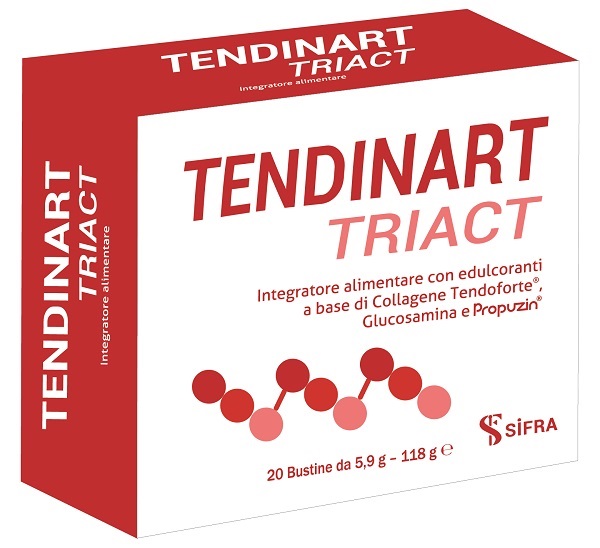 TENDINART TRIACT 20 BUSTINE - Antica Farmacia Ferrari