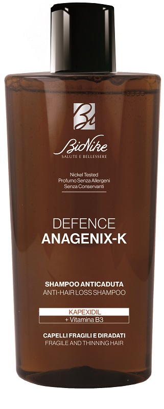DEFENCE ANAGENIX K SHAMPOO ANTICADUTA 200 ML - Oltrefarma