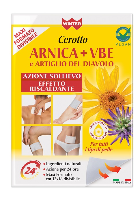 WINTER CEROTTO ARNICA + VBE E ARTIGLIO DEL DIAVOLO 10 G - Oltrefarma