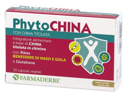 PHYTO CHINA 30 CAPSULE VEGETALI - Oltrefarma