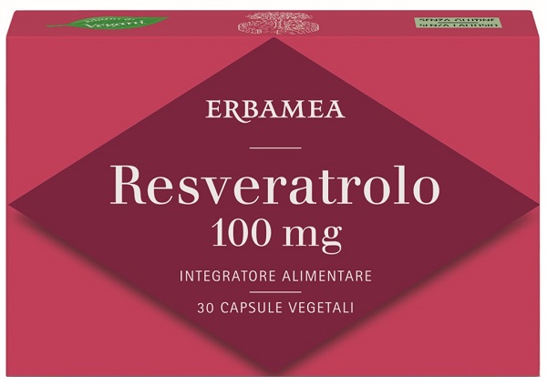 RESVERATROLO 100MG 30 CAPSULE - Oltrefarma