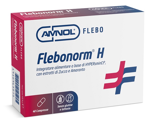 FLEBONORM H 40 COMPRESSE - Antica Farmacia Ferrari