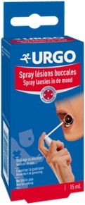 URGO AFTE/LESIONI BOCCA 15 ML - Oltrefarma