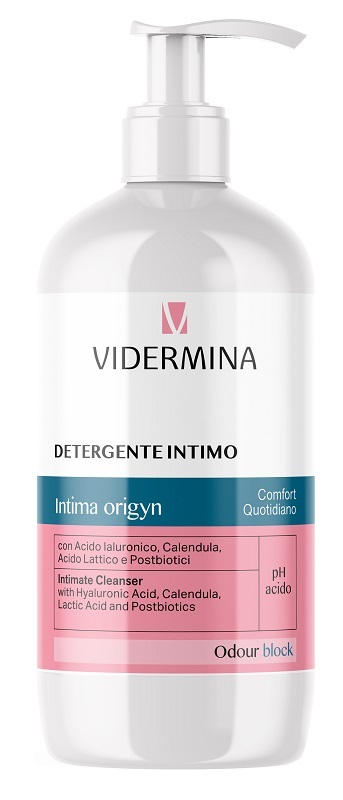 VIDERMINA INTIMA DETERGENTE 500 ML NUOVA FORMULA - Oltrefarma