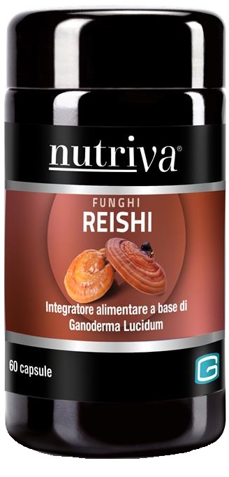 NUTRIVA REISHI 60 CAPSULE DA 596 MG - Antica Farmacia Ferrari