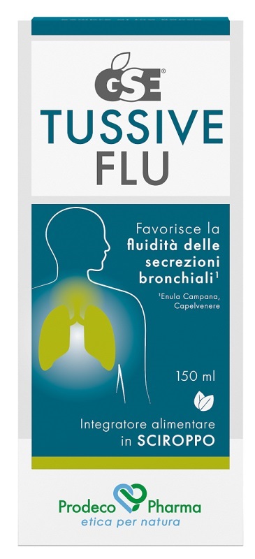 GSE TUSSIVE FLU 150 ML - Oltrefarma