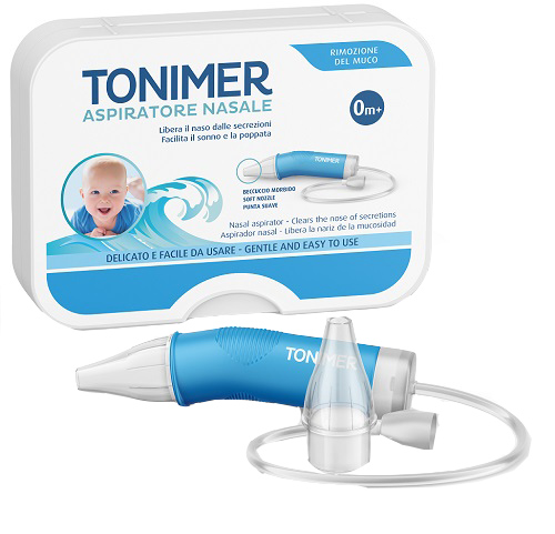 ASPIRATORE NASALE TONIMER - Oltrefarma